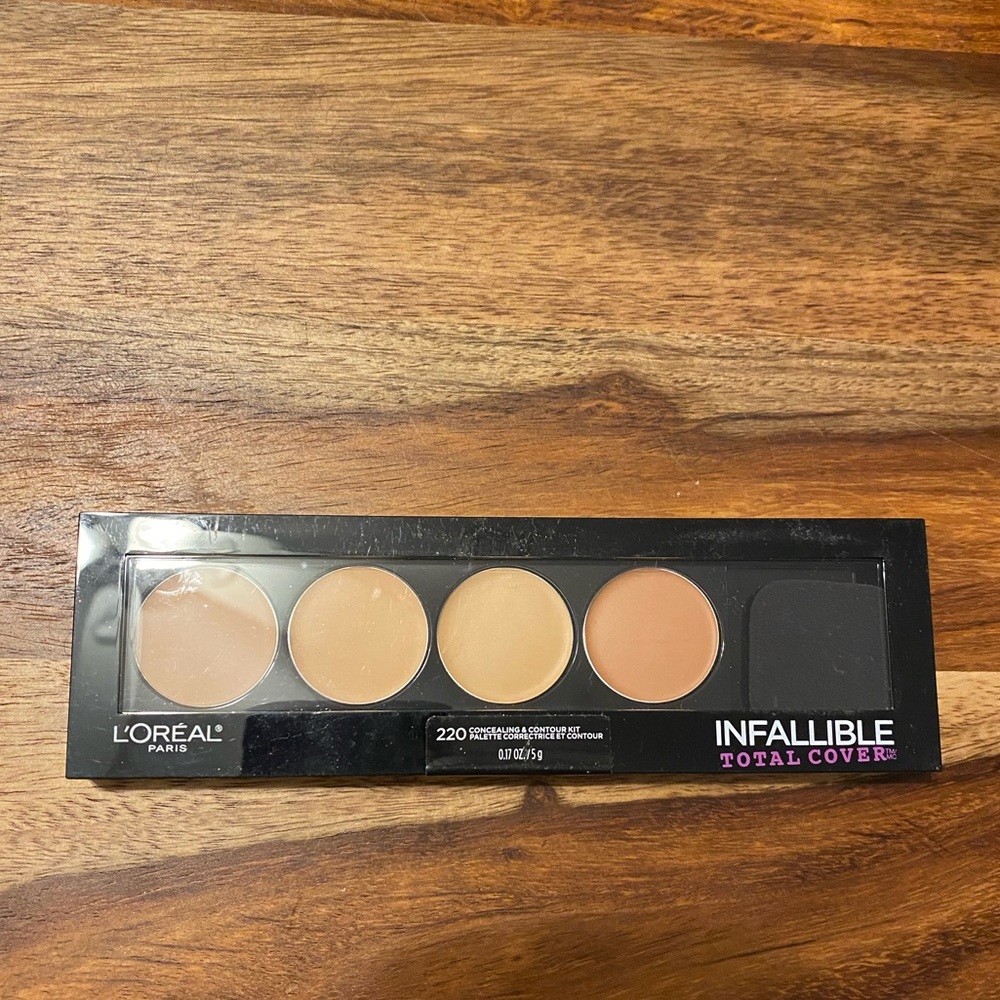 L’Oréal Conceal and Contour Palette - Picture 1 of 4